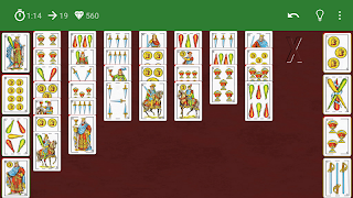 Freecell Solitär Screenshot 1