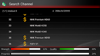 DVBPlayer screenshot 2