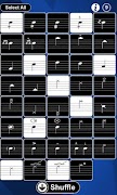 Drums Notes Flash Cards скриншот 2