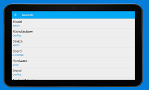 Device Info - Software & Hardware imagem de tela 4