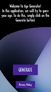 Age Generator Ekran Görüntüsü 3