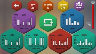 برنامه‌نما Wordbox عکس از صفحه