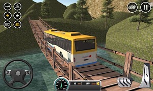 bergop offroad bus rijden sim screenshot 6
