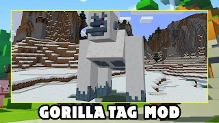 Gorilla Tag Mod for MInecraft screenshot 7