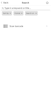 SHARE Mobile Library screenshot 1