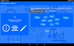 Word Formation for Cambridge screenshot 7