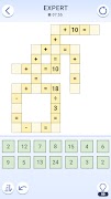برنامه‌نما Cross Math Puzzles عکس از صفحه