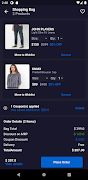 6 Schermata Flutter UI Kit - QuickStart UI Kit for eCommerce