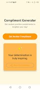 Compliment Generator ảnh chụp màn hình 1