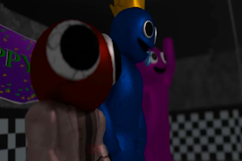 Rainbow Friends: Chapter 2 скриншот 1