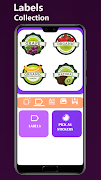 Label Maker Design ภาพหน้าจอ 4