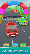 Shape Shift Change Shape Race постер