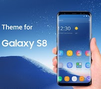 برنامه‌نما Theme for Samsung S8 عکس از صفحه