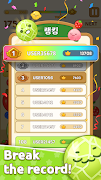 Sweets Drop Match syot layar 4