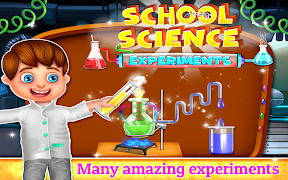 School Science Experiments পোস্টার