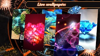 Тема 3D для Android скриншот 3