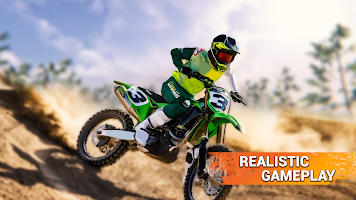 Crazy Motocross : Dirt Bike syot layar 2