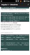 Angular 4 Tutorials captura de pantalla 2