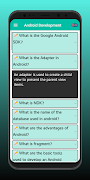 Learn Android Development Code captura de pantalla 4