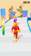 Hero Evolve Runner Ekran Görüntüsü 2