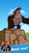 Jump Monkey:Saving Amazon تصوير الشاشة 1