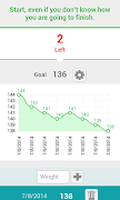 Weight Tracker স্ক্রিনশট 3