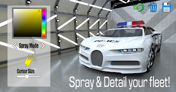 3 Schermata Police Car Drift Simulator