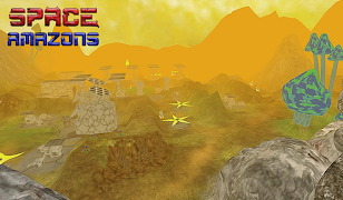 برنامه‌نما Space amazons عکس از صفحه