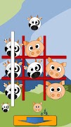 Pig Cow Toe 🐷🐮- Tic Tac Toe ⭕️❌ 海报