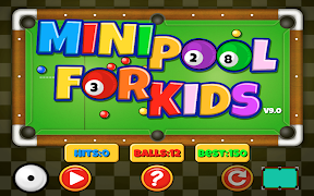 Mini Pool for Kids imagem de tela 4