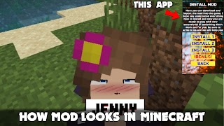 Jenny Mod Minecraft screenshot 1