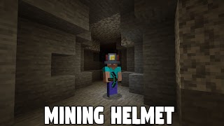 Mining Helmet Mod Minecraft PE Ekran Görüntüsü 3