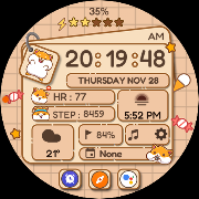 برنامه‌نما Hamster Blocks عکس از صفحه