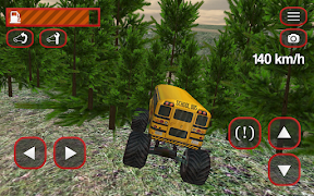 برنامه‌نما Offroad Truck Driver Simulator عکس از صفحه