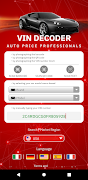 VIN Decoder APP 포스터