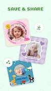 Baby Photo Editor - Baby Frame 截圖 6
