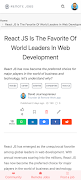 React Remote Jobs স্ক্রিনশট 1