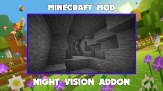 Night Vision Mod for Minecraft screenshot 1