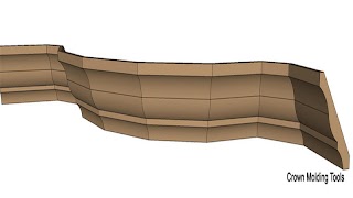 پوستر Crown Molding Tools