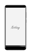 برنامه‌نما Nothing عکس از صفحه