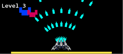 Space Invaders 3D syot layar 6