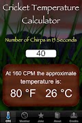 Cricket Temp скриншот 1