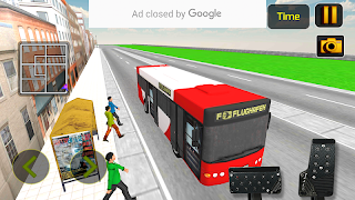 USA Bus Coach Driving Sim โปสเตอร์