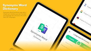 Synonyms Word Dictionary screenshot 7