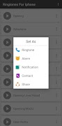 Ringtone for Iphone syot layar 1