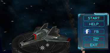 پوستر AR Space Ship