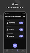 Clock: Alarm & Countdown screenshot 2