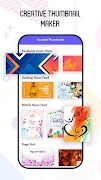 Creative Thumbnail Maker постер