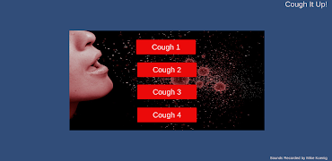 برنامه‌نما Cough It Up! عکس از صفحه