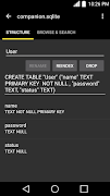 SQLite Companion Screenshot 1